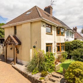 Bassaleg Road, Newport, NP20. For sale with Clarke & Partners estate agent.
